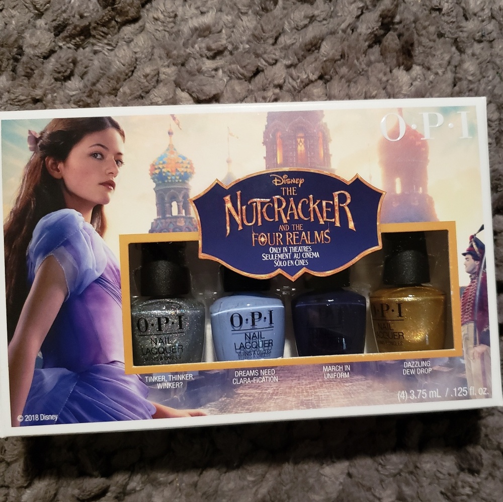 Opi minis inspired by Disneys the nutcracker